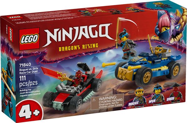 71840 Rogue vs. Drix Race Car Duel