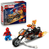 76335 Spider-Man vs. Ghost Rider Motorcycle