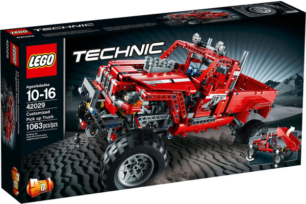 42029 Customized Pick up Truck (C)