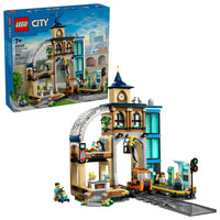 60469 Central Train Station