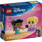 43303 Mini Jasmine & Rapunzel