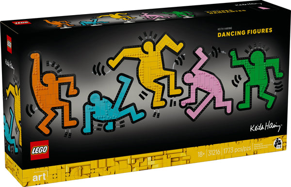31216 Keith Haring – Dancing Figures
