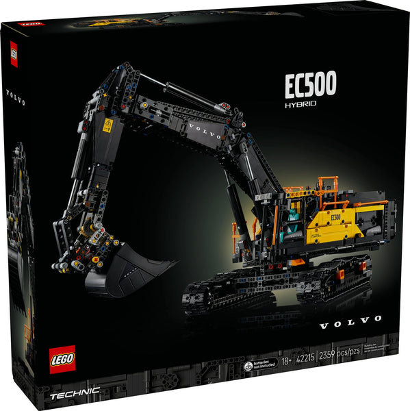 42215 Volvo EC500 Hybrid Excavator