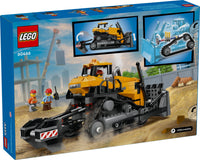 60466 Yellow Bulldozer