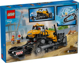 60466 Yellow Bulldozer