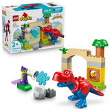 10463 Dinosaur Spidey-Rex vs. Green Goblin