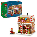 40809 Festive Gingerbread House