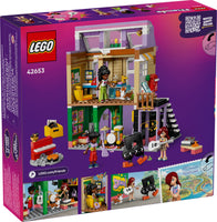 42653 Music Store & Apartment