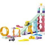 10478 3 in 1 Creative Ramps with Vehicles