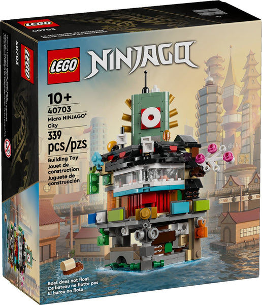 40703 Micro NINJAGO City
