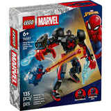 76337 Miles Morales Mech vs. Spider-Man 2099