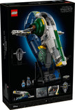75409 Jango Fett's Firespray-Class Starship - UCS