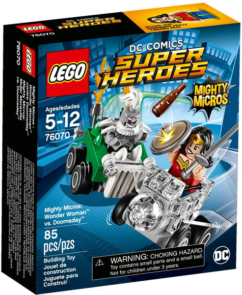 76070 Mighty Micros: Wonder Woman vs. Doomsday