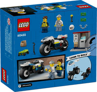 60455 Police Motorcycle Chase