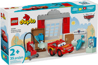 10456 McQueen's Visit to Doc's Garage
