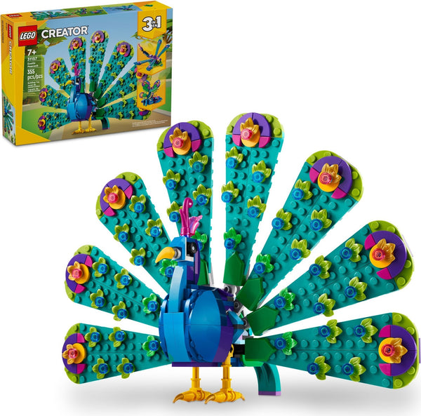 31157 Exotic Peacock