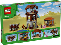 21278 The Pillager Outpost and Ravager