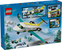 60465 Emergency Air Ambulance Airplane
