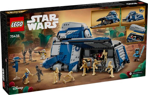 75435 Battle of Felucia Separatist MTT
