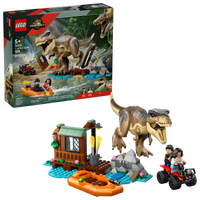 76975 T. rex River Escape