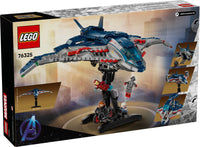 76325 Avengers: Age of Ultron Quinjet