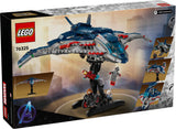76325 Avengers: Age of Ultron Quinjet