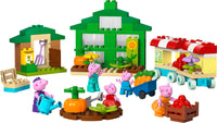 10461 Grandpa Pig's Garden and Greenhouse