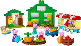 10461 Grandpa Pig's Garden and Greenhouse