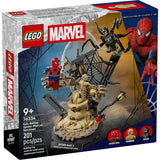 76334 Epic Battle: Spider-Man vs. Sandman