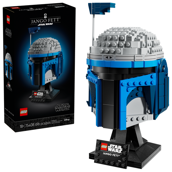 75408 Jango Fett Helmet