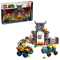72039 Mario Kart – Bowser's Castle