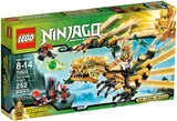 70503 The Golden Dragon