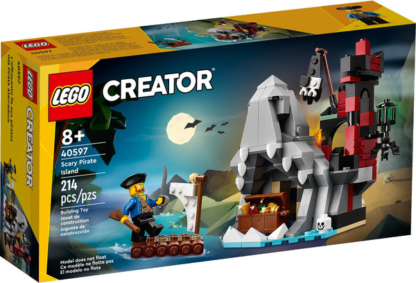 40597 Scary Pirate Island