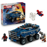 76349 Spider-Man Prison Transport Chase