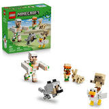 21592 Chicken Jockey Desert Attack