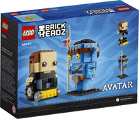 40554 Jake Sully & his Avatar