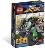6862-2 Superman vs Power Armour Lex