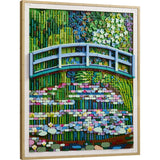 31220 Claude Monet – Bridge over a Pond of Water Lilies