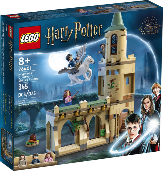76401 Hogwarts Courtyard: Sirius’s Rescue