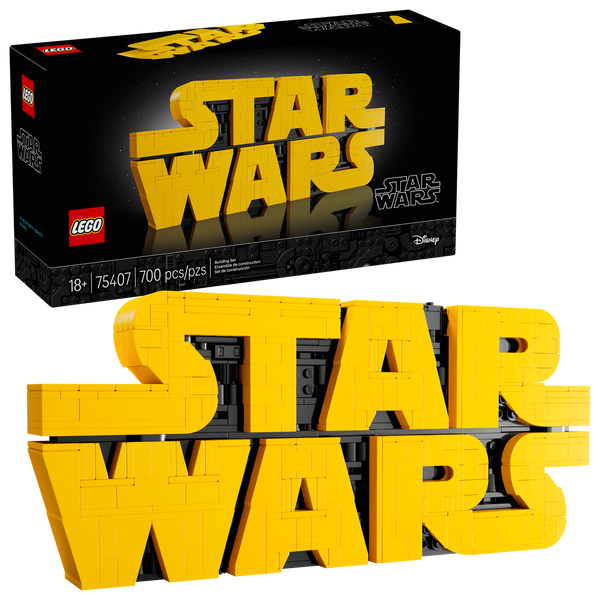 75407 Brick-Built Star Wars Logo