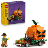 40822 Jack-O'-Lantern Pickup Truck