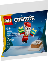 30692 Christmas Chimney Fun with Santa