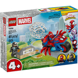 11206 Spidey on his Motorcycle vs. Rhino