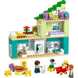 10470 3 in 1 Modern Family House with Figures