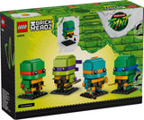 40878 Teenage Mutant Ninja Turtles Figures