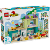 10470 3 in 1 Modern Family House with Figures