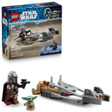 75436 The Mandalorian & Grogu's Speeder Bike
