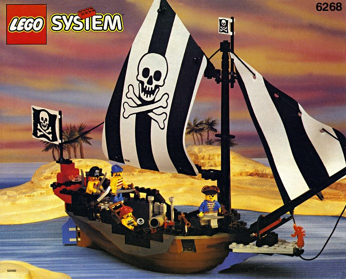 6268 Renegade Runner (O) – Bricks & Minifigs - Pearland