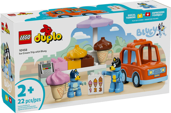 10458 Ice Cream Trip with Bluey