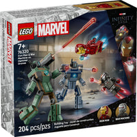 76320 Iron Man & War Machine vs. Hammer Drones